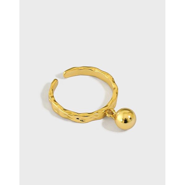 cluster rings shanice s925 sterling silver open ring ins minimalist wild irregular concave and convex round beads outfit adjustable punk, Golden;silver
cluster rings shanice s925 sterling silver open ring ins minimalist wild irregular concave and convex round beads outfit adjustable punk, Golden;silver