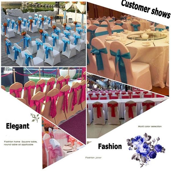 factory pricesatin sash bow ties for banquet wedding party butterfly craft chair cover decor supplies wholesales 19 colo
factory pricesatin sash bow ties for banquet wedding party butterfly craft chair cover decor supplies wholesales 19 colo