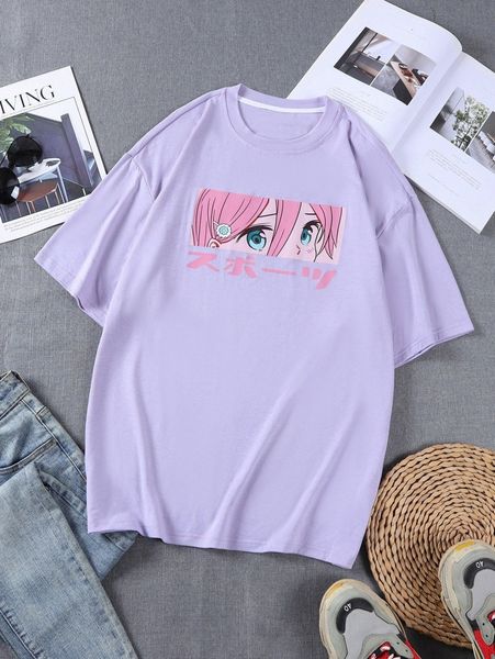 men japanese letter and figure graphic tee p6um#, White;black
men japanese letter and figure graphic tee p6um#, White;black