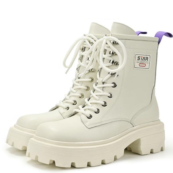 winter boots round head chunky heels shoes for women party casual shoes cowhide leather new fashion cross tied platform women, Black
winter boots round head chunky heels shoes for women party casual shoes cowhide leather new fashion cross tied platform women, Black