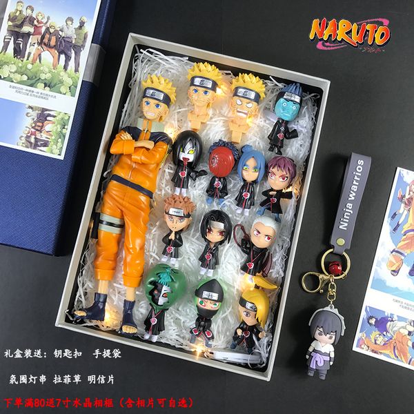 iju4hhandmade q-version toy model full set naruto sasukuko car presents dolls9kjyu, Silver
iju4hhandmade q-version toy model full set naruto sasukuko car presents dolls9kjyu, Silver