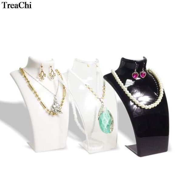 sale acrylic jewelry display bust black white clear necklace jewelry mannequin holder earring pendant display holder stand 21cm, Pink;blue
sale acrylic jewelry display bust black white clear necklace jewelry mannequin holder earring pendant display holder stand 21cm, Pink;blue