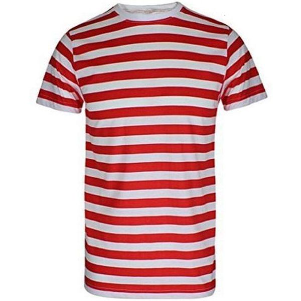 mens red and white stripe shirt boys crew round neck fancy party wear s to 2xl, White;black
mens red and white stripe shirt boys crew round neck fancy party wear s to 2xl, White;black