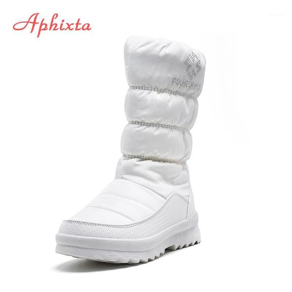 aphixta mid-calf thick fur winter snow boots women warm zipper snow boots woman zip crystal platform plaush furry shoes women1, Black
aphixta mid-calf thick fur winter snow boots women warm zipper snow boots woman zip crystal platform plaush furry shoes women1, Black