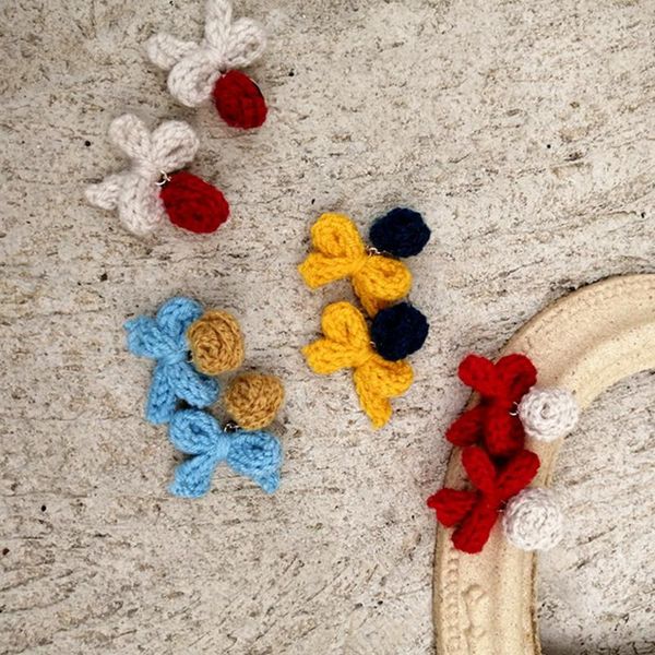 handmade sweet girl cute earrings autumn winter lovely girl bowknot korean earrings pendientes mujer, Golden;silver
handmade sweet girl cute earrings autumn winter lovely girl bowknot korean earrings pendientes mujer, Golden;silver