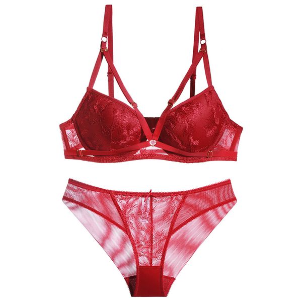 red thin lace lingerie female deep v push up bras and panty sets for women cross bandage backless underwear brassiere b c d, Red;black
red thin lace lingerie female deep v push up bras and panty sets for women cross bandage backless underwear brassiere b c d, Red;black