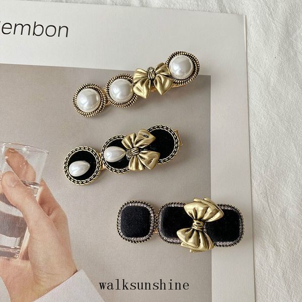 blacker restoring ancient ways bow hairpin french side clip bangs clip hairpin duckbill clips bowknot hair ornaments for woman, Golden;silver
blacker restoring ancient ways bow hairpin french side clip bangs clip hairpin duckbill clips bowknot hair ornaments for woman, Golden;silver