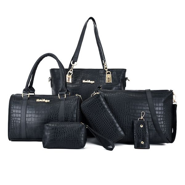 women handbags vegan pattern shoulder bags 6 pcs set composite designer bags shoulder armpit fashion totes hand bag
women handbags vegan pattern shoulder bags 6 pcs set composite designer bags shoulder armpit fashion totes hand bag