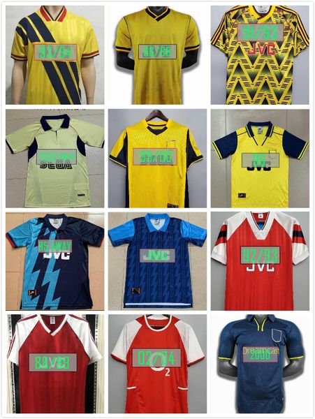 04 05 06 arsen retro soccer jersey 82 88 89 henry vintage pires soccer shirt 1994 1995 1997 2000 20002 bergkamp football uniform, Black;yellow
04 05 06 arsen retro soccer jersey 82 88 89 henry vintage pires soccer shirt 1994 1995 1997 2000 20002 bergkamp football uniform, Black;yellow
