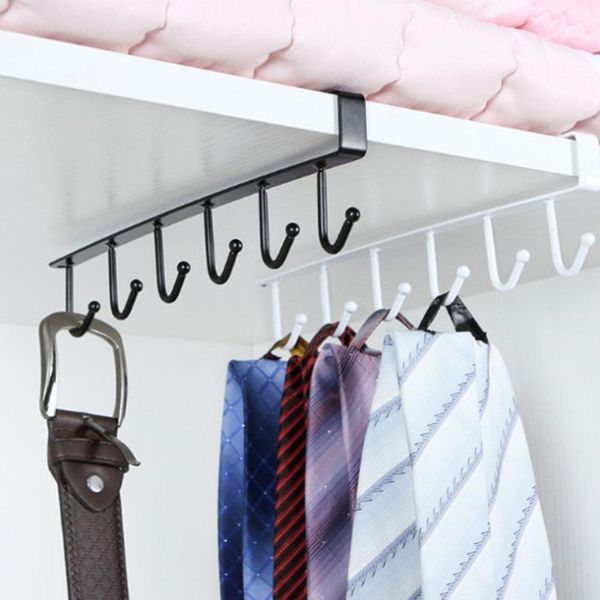 new under-cabinet hanger rack with 6 hooks kitchen storage cupboard shelf hook1
new under-cabinet hanger rack with 6 hooks kitchen storage cupboard shelf hook1