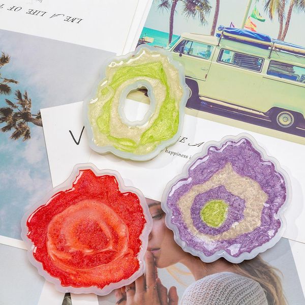 irregular wave round coaster mold cup mat silicone resin mold epoxy resin cement casting jewelry diy making art tools bbytfw, Black
irregular wave round coaster mold cup mat silicone resin mold epoxy resin cement casting jewelry diy making art tools bbytfw, Black