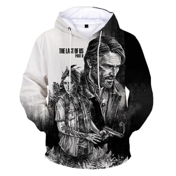 us: men pullover 3d printed part last and game for ii casual of hoodie the us women cvstw, Black;white
us: men pullover 3d printed part last and game for ii casual of hoodie the us women cvstw, Black;white