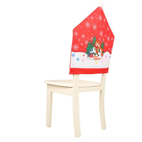 chair covers christmas cover soft santa claus snowman red back caps for home decoration xmas gift
chair covers christmas cover soft santa claus snowman red back caps for home decoration xmas gift