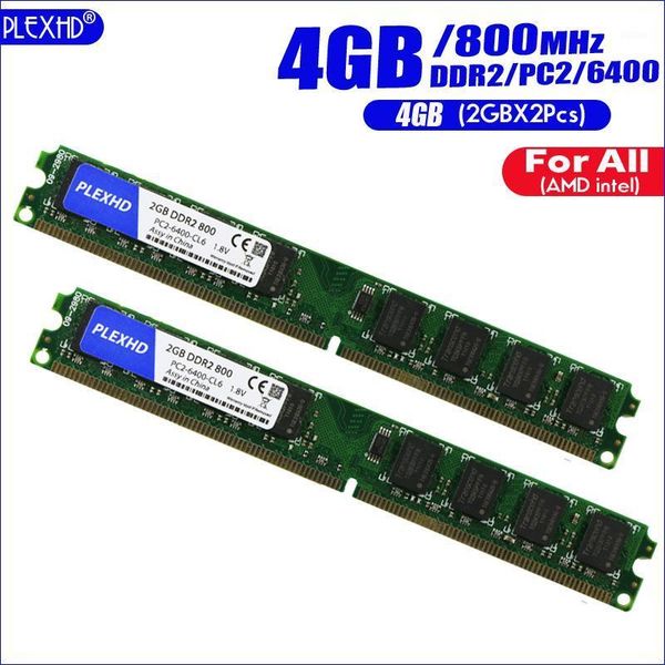 rams plexhd 4g 4gb(2gbx2pcs) ddr2 pc2 6400 800mhz for deskpc pc2-6400 800 mhz (for intel amd) high compatible1
rams plexhd 4g 4gb(2gbx2pcs) ddr2 pc2 6400 800mhz for deskpc pc2-6400 800 mhz (for intel amd) high compatible1