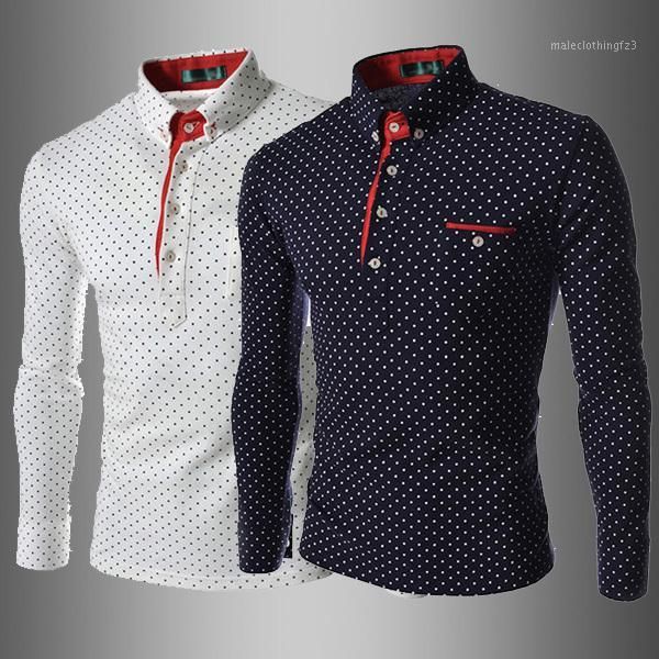men's polos autumn fashion men's cotton casual shirts long sleeve small shirt1, White;black
men's polos autumn fashion men's cotton casual shirts long sleeve small shirt1, White;black