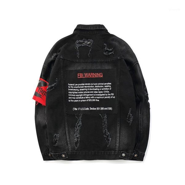 aboorun men's hip hop denim jackets oversized embroidery ripped jeans jackets spring autumn coat for male x15261, Black;brown
aboorun men's hip hop denim jackets oversized embroidery ripped jeans jackets spring autumn coat for male x15261, Black;brown