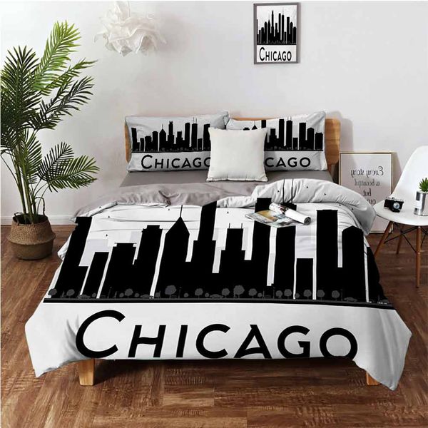 simplistic urban silhouette tourism downtown business city buildingsbedding 3-piece set
simplistic urban silhouette tourism downtown business city buildingsbedding 3-piece set
