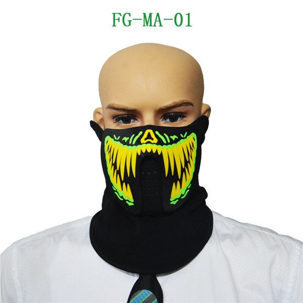 halloween cosplay led masks luminous flashing face mask sound control clothing terror helmet fire festival party masks
halloween cosplay led masks luminous flashing face mask sound control clothing terror helmet fire festival party masks