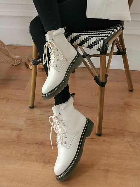 eestsherohero snow boots женская обувь теплые плюшевые меховые ботильоны зима повседневные туфли водонепроницаемый ультрачерчий обувь размер, Black
eestsherohero snow boots женская обувь теплые плюшевые меховые ботильоны зима повседневные туфли водонепроницаемый ультрачерчий обувь размер, Black