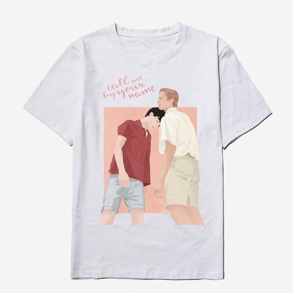 call me by your name t shirt mens tshirts summer casual fashion cool streetwear harajuku new european style cotton tee shirt men, White;black
call me by your name t shirt mens tshirts summer casual fashion cool streetwear harajuku new european style cotton tee shirt men, White;black