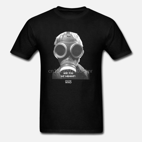 men's t-shirts who are you my mummy t-shirt dr who1, White;black 
men's t-shirts who are you my mummy t-shirt dr who1, White;black