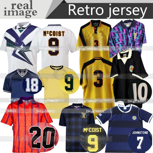 78 82 1986 1995 scotland retro soccer jersey world cup equipment home blue kits 1996 1998 classic vintage scotland retro football shirt top, Black;yellow
78 82 1986 1995 scotland retro soccer jersey world cup equipment home blue kits 1996 1998 classic vintage scotland retro football shirt top, Black;yellow