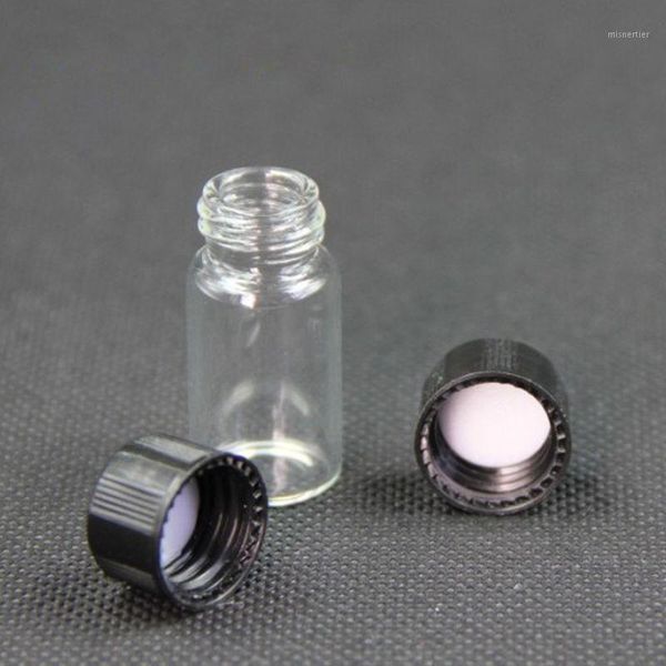 storage bottles & jars 1pcs 3ml/5ml glass clear amber small brown sample vials laboratory reagent bottle containers screw lids1
storage bottles & jars 1pcs 3ml/5ml glass clear amber small brown sample vials laboratory reagent bottle containers screw lids1