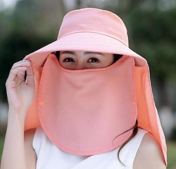 women mask wide brim hat 5 colors full mask summer uv protection face neck flap cap outdoor solid bucket hat ljjo7648 wmtgari otsweet, Blue;gray
women mask wide brim hat 5 colors full mask summer uv protection face neck flap cap outdoor solid bucket hat ljjo7648 wmtgari otsweet, Blue;gray