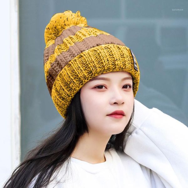 women winter hat wool knitted beanies cap real natural fur pompom hats solid cap female causal warm thickening hat#p21, Blue;gray
women winter hat wool knitted beanies cap real natural fur pompom hats solid cap female causal warm thickening hat#p21, Blue;gray