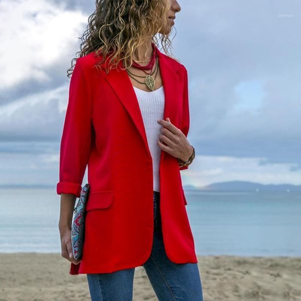 vintage women blazer pockets jackets female retro suits coat feminino blazers outerwear female blazers1, White;black
vintage women blazer pockets jackets female retro suits coat feminino blazers outerwear female blazers1, White;black