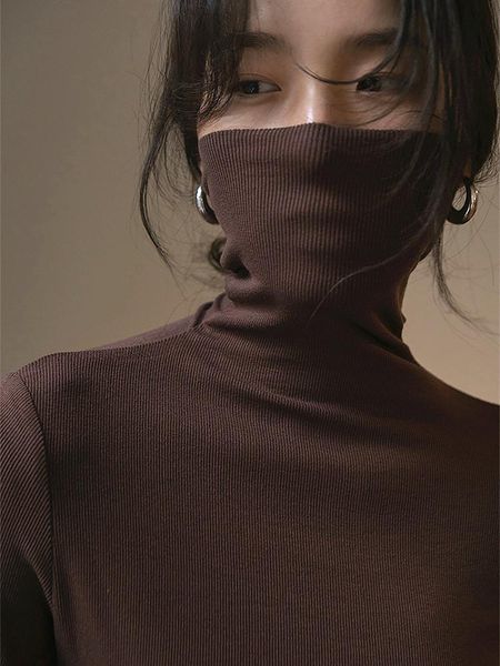turtleneck basic bottoming shirt long sleeve t shirt autumn slim blouses warm ribbed soft shirts women / drop shipping, White
turtleneck basic bottoming shirt long sleeve t shirt autumn slim blouses warm ribbed soft shirts women / drop shipping, White