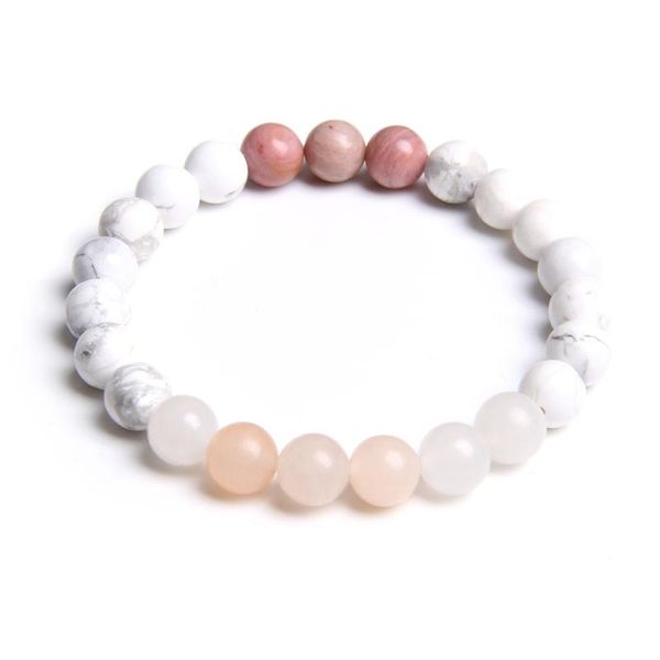 beaded, strands white turquoises bracelet women men howlite charm bangles natural stone beads bracelets for girlfriend gift jewelry, Black
beaded, strands white turquoises bracelet women men howlite charm bangles natural stone beads bracelets for girlfriend gift jewelry, Black