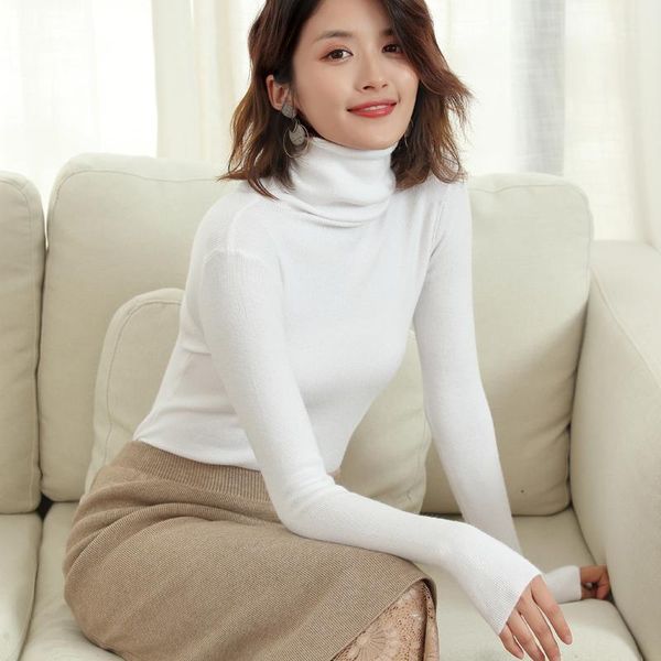 lhzsyy 2019autumn winter new women's collar knit sweater fashion tight solid color pullover short warm wild bottoming shirt1, White;black
lhzsyy 2019autumn winter new women's collar knit sweater fashion tight solid color pullover short warm wild bottoming shirt1, White;black