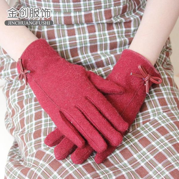 five fingers gloves warm cashmere finger touch black women hand red goth lolita winter men, Blue;gray
five fingers gloves warm cashmere finger touch black women hand red goth lolita winter men, Blue;gray