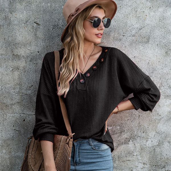 pull de luxe20ss fashion designer women's knit sweater ladies sweater autumn and winter new style long-sleeved v-neck casual loose swea, White;black
pull de luxe20ss fashion designer women's knit sweater ladies sweater autumn and winter new style long-sleeved v-neck casual loose swea, White;black