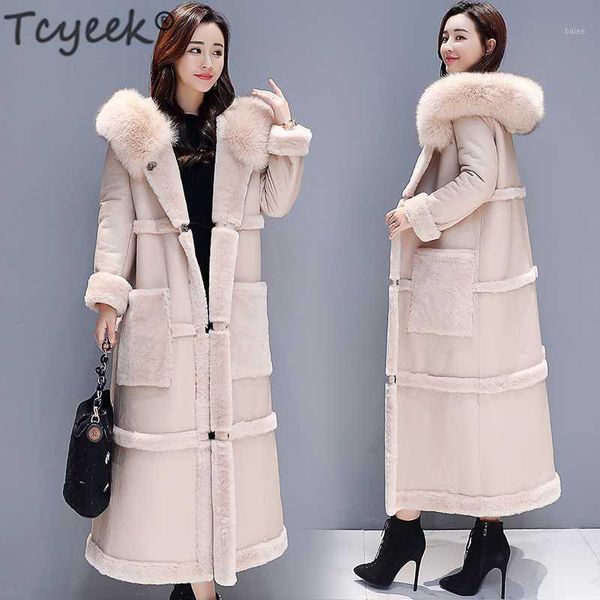 tcyeek winter faux fur coat women clothes 2020 korean faux sheep shearing fur jacket ladies long thick warm outerwear tf811351, Black
tcyeek winter faux fur coat women clothes 2020 korean faux sheep shearing fur jacket ladies long thick warm outerwear tf811351, Black