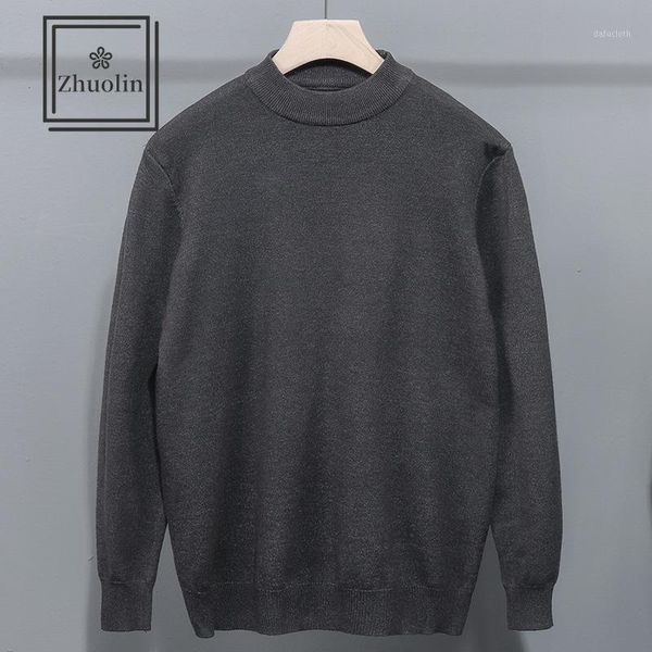 zhuolin autumn sweater half turtleneck men's sweater slim pullover cashmere pure color korean version1, White;black
zhuolin autumn sweater half turtleneck men's sweater slim pullover cashmere pure color korean version1, White;black