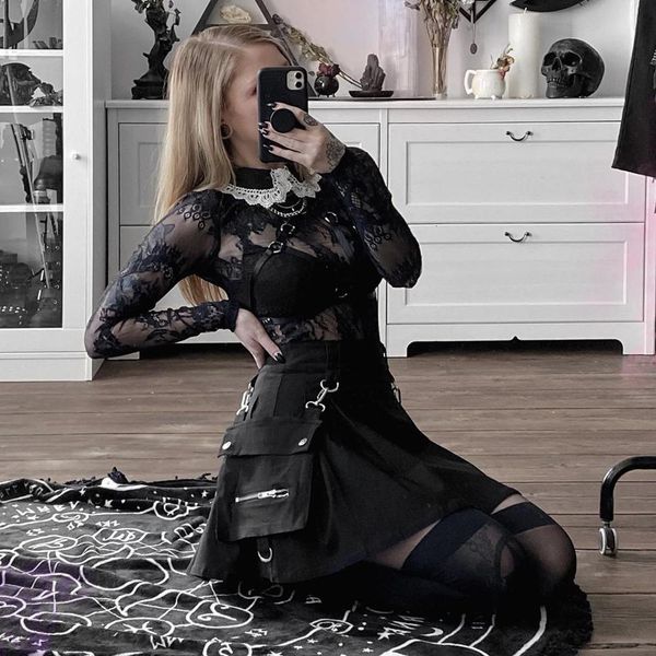 pockage women skirts modis gothic a-line pleated mini skirt spring 2020 black streetwear wild skinny party outfits
pockage women skirts modis gothic a-line pleated mini skirt spring 2020 black streetwear wild skinny party outfits