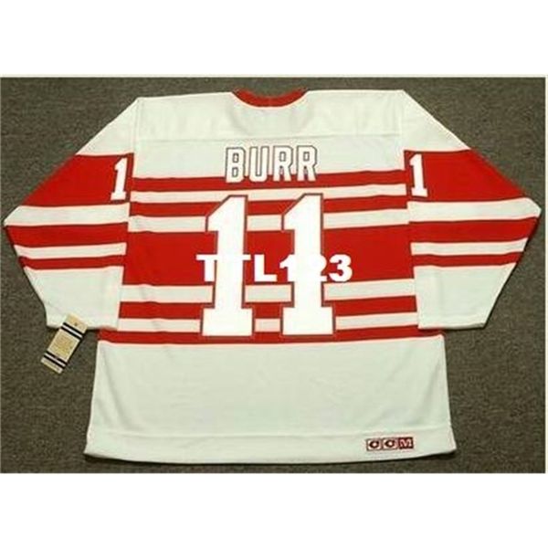 421 #11 shawn burr detroit red wings 1992 ccm vintage hockey jersey or custom any name or number retro jersey, Black
421 #11 shawn burr detroit red wings 1992 ccm vintage hockey jersey or custom any name or number retro jersey, Black