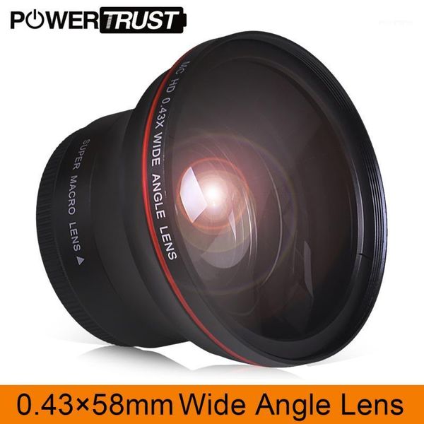 58mm 0.43x professional hd wide angle lens (w/macro portion) for canon eos rebel 77d t7i t6s t6i t6 t5i t5 t4i t3i sl21
58mm 0.43x professional hd wide angle lens (w/macro portion) for canon eos rebel 77d t7i t6s t6i t6 t5i t5 t4i t3i sl21