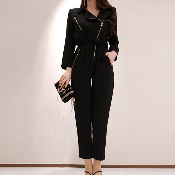 black flutter sleeve belted print zipper bodysuit jumpsuit spring casual round neck highstreet overalls for women maxi jumpsuit, Black;white
black flutter sleeve belted print zipper bodysuit jumpsuit spring casual round neck highstreet overalls for women maxi jumpsuit, Black;white