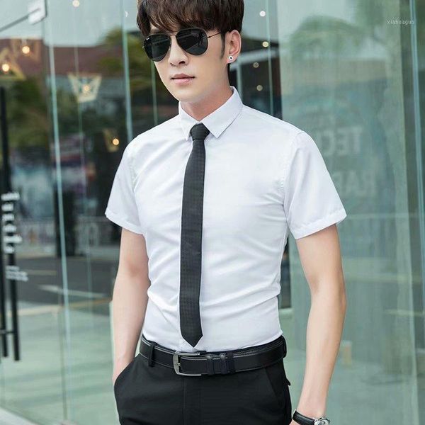 pure color silk fashionable street shirt shirt men's casual fashion mens solid dress1, White;black
pure color silk fashionable street shirt shirt men's casual fashion mens solid dress1, White;black