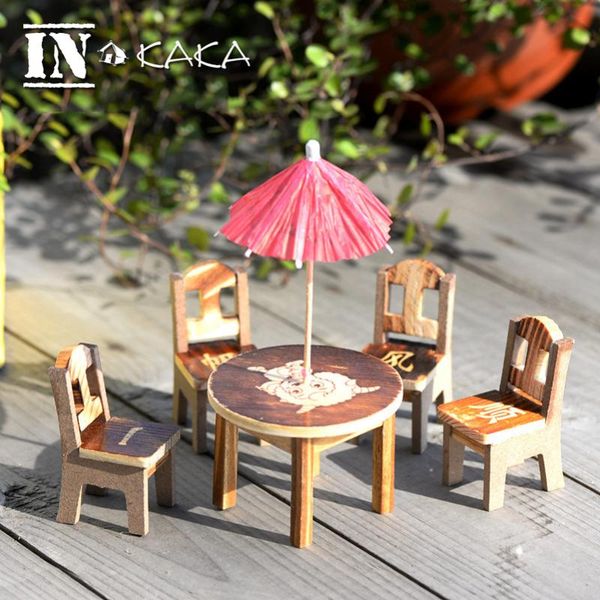 decorative objects & figurines 1desk+4 chairs home mini world decoration dollhouse furniture garden miniatures wooden diy toy accessories or
decorative objects & figurines 1desk+4 chairs home mini world decoration dollhouse furniture garden miniatures wooden diy toy accessories or