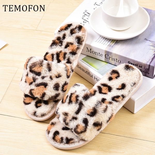 temofon winter women house slippers fur warm flats bedroom shoes woman slip on female leopard soft home furry slippers hvt1513 x1020, Black
temofon winter women house slippers fur warm flats bedroom shoes woman slip on female leopard soft home furry slippers hvt1513 x1020, Black