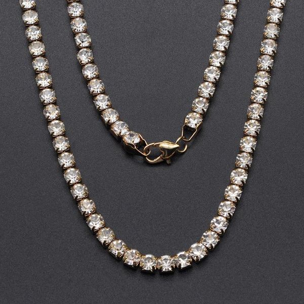 men hip hop single layer tennis chain rhinestone inlaid necklace jewelry gift one row jewelry necklace pendant for theme party, Silver
men hip hop single layer tennis chain rhinestone inlaid necklace jewelry gift one row jewelry necklace pendant for theme party, Silver