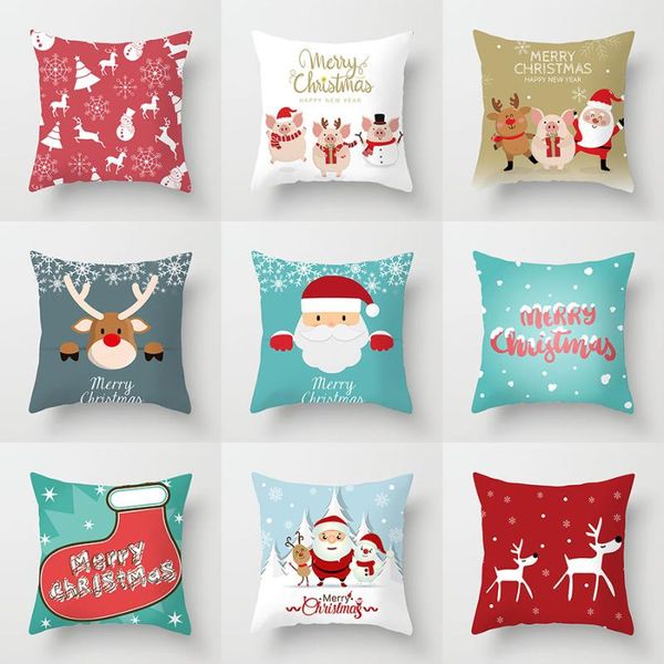 christmas decoration cushion cover cartoon santa claus polyester throw pillow case cover merry christmas decoration pillowcases
christmas decoration cushion cover cartoon santa claus polyester throw pillow case cover merry christmas decoration pillowcases
