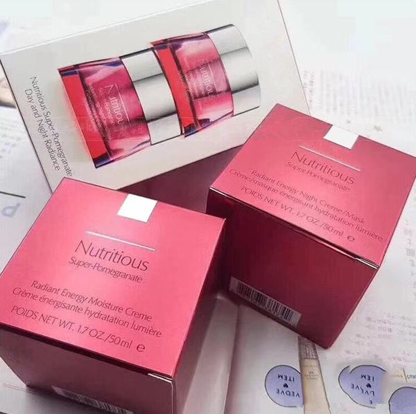 01 wholesales nutritious super-pomegranate day and night radiance hydration skin care set 50+50ml shopping dhl, White
01 wholesales nutritious super-pomegranate day and night radiance hydration skin care set 50+50ml shopping dhl, White