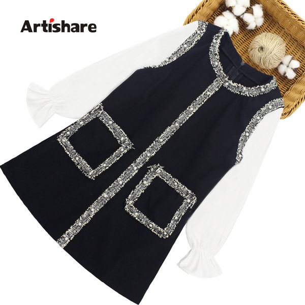 spring dress girl fashion pearls design girls party dress patchwork fake 2pcs dress for girls autumn girls clothes t200624, Red;yellow
spring dress girl fashion pearls design girls party dress patchwork fake 2pcs dress for girls autumn girls clothes t200624, Red;yellow