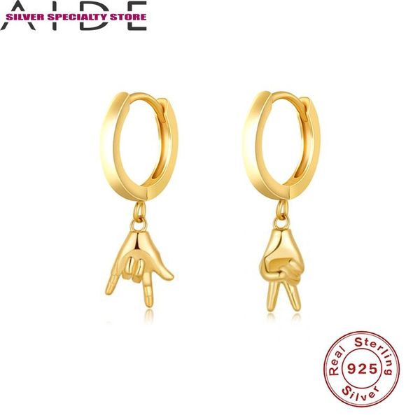 hoop & huggie aide 925 sterling silver earrings for women hip hop fine jewelry piercing punk earring exquisite pendientes aretes gift, Golden;silver
hoop & huggie aide 925 sterling silver earrings for women hip hop fine jewelry piercing punk earring exquisite pendientes aretes gift, Golden;silver