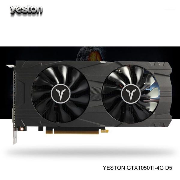 yeston geforce gtx 1050ti gpu 4gb gddr5 128 bit gaming deskcomputer pc support video graphics cards pci-e x16 3.0 ti1
yeston geforce gtx 1050ti gpu 4gb gddr5 128 bit gaming deskcomputer pc support video graphics cards pci-e x16 3.0 ti1